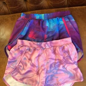Girls all in motion shorts
